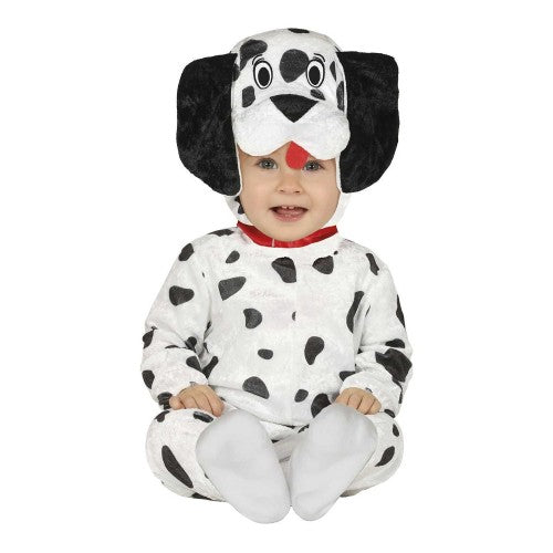 Front - Fiestas Guirca Baby Dalmatian Costume Set