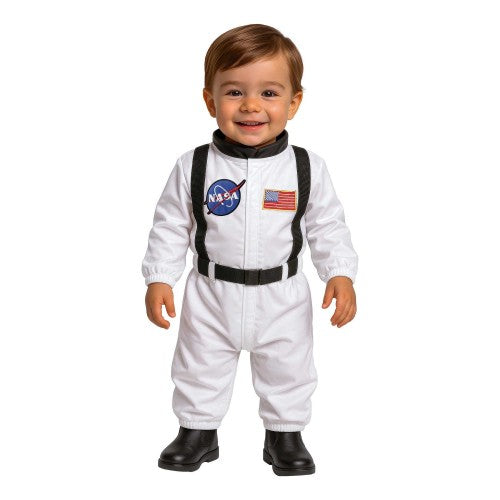 Front - Fiestas Guirca Baby Astronaut Costume