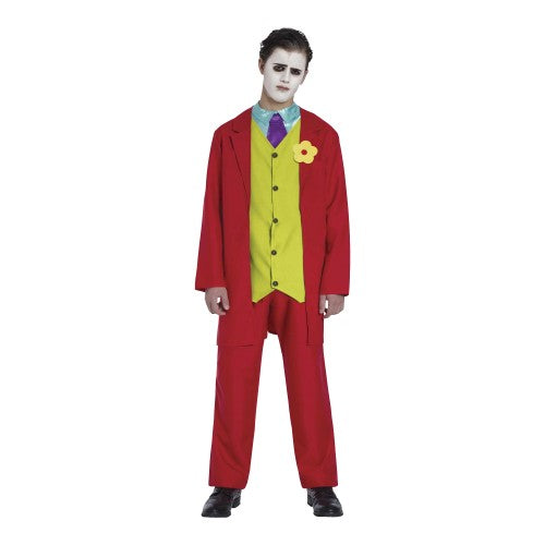 Front - Fiestas Guirca Boys Mr Smile Costume Set