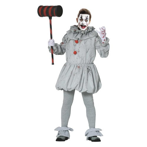Front - Fiestas Guirca Mens Killer Clown Costume Set