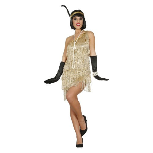 Front - Fiestas Guirca Womens/Ladies Charleston Costume Set