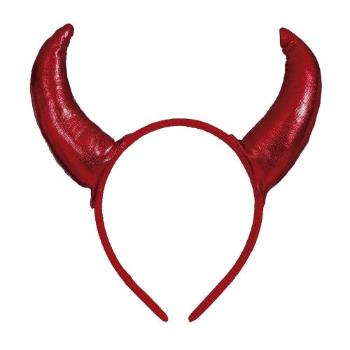 Front - Fiestas Guirca Womens/Ladies Devil Horns Headband