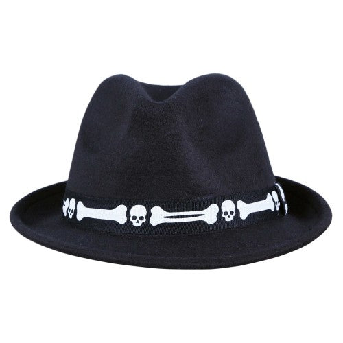 Front - Fiestas Guirca Unisex Adult Bones Costume Hat