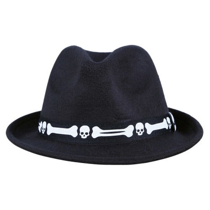 Front - Fiestas Guirca Unisex Adult Bones Costume Hat