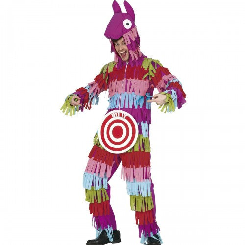 Front - Fiestas Guirca Mens Pinata Costume Set