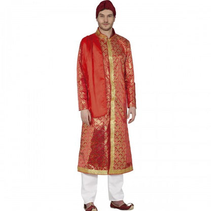 Front - Fiestas Guirca Mens India Costume Set