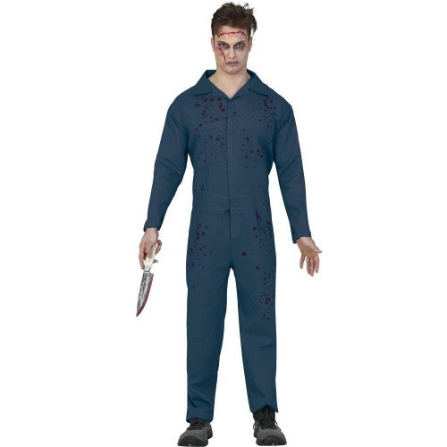 Front - Fiestas Guirca Mens Murderer Costume