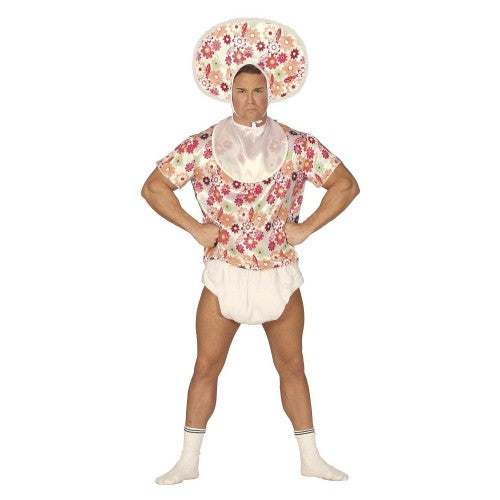 Front - Fiestas Guirca Mens Baby Costume Set