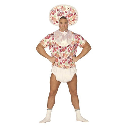 Front - Fiestas Guirca Mens Baby Costume Set