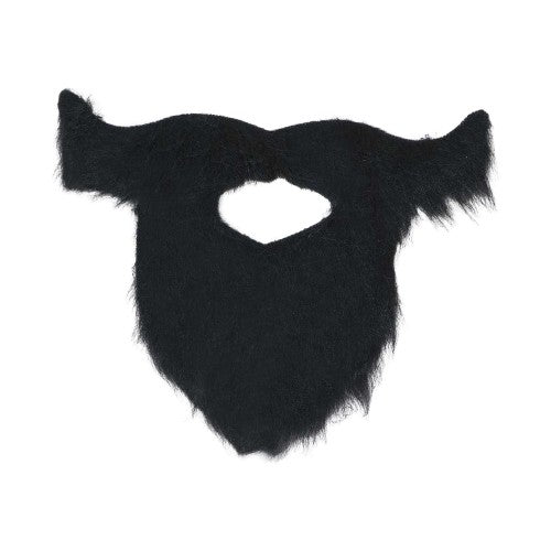 Front - Fiestas Guirca Self Adhesive Beard And Moustache