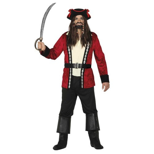 Front - Fiestas Guirca Mens Pirate Costume