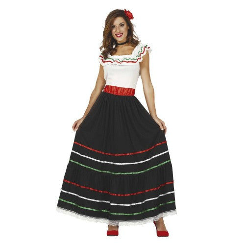 Front - Fiestas Guirca Womens/Ladies Mexican Costume Dress