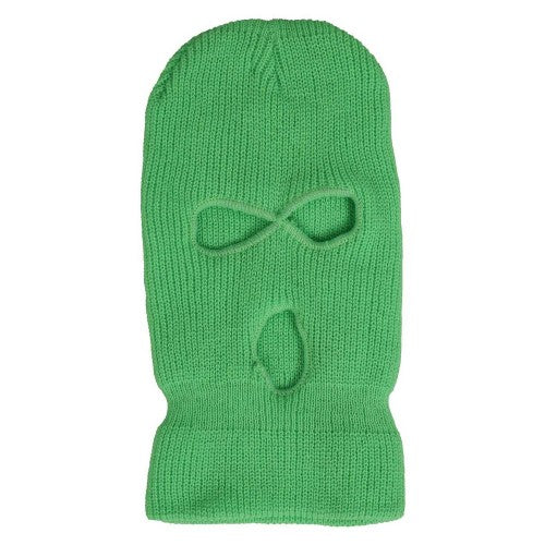 Front - Fiestas Guirca Unisex Adult Neon Balaclava