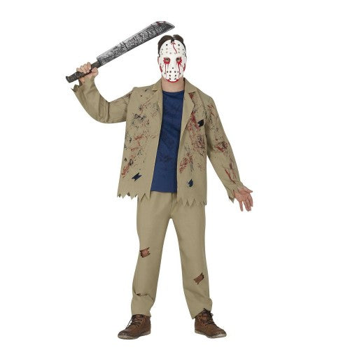 Front - Fiestas Guirca Mens Jazz Dead Costume Set