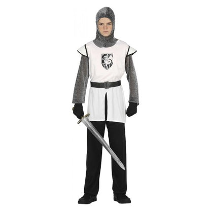 Front - Fiestas Guirca Boys Medieval Knight Costume Set