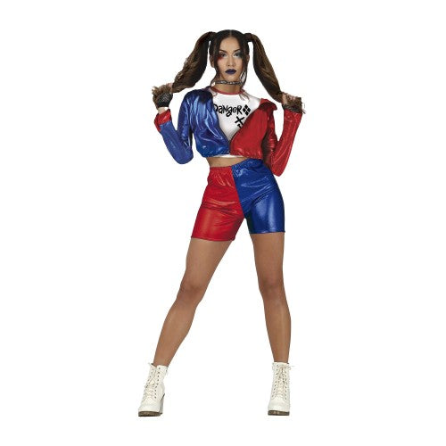 Front - Fiestas Guirca Womens/Ladies Dangerous Glam Costume Set