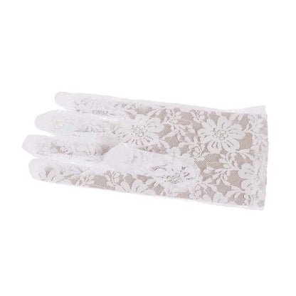 Front - Fiestas Guirca Unisex Adult Lace Gloves