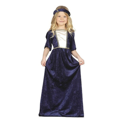 Front - Fiestas Guirca Girls Medieval Costume Set