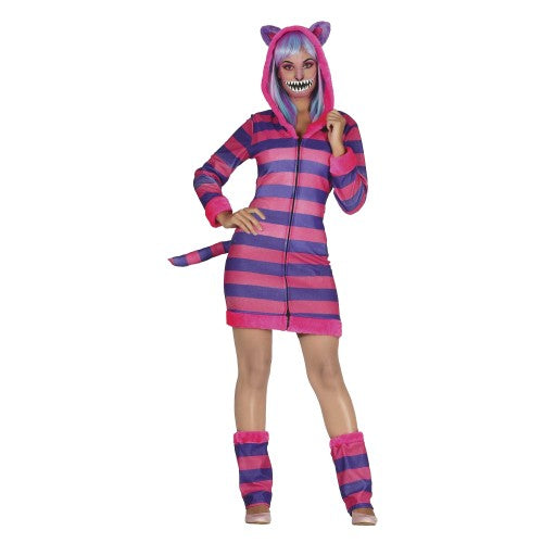 Front - Fiestas Guirca Womens/Ladies Tabby Cat Costume