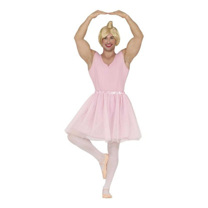 Front - Fiestas Guirca Unisex Adult Ballet Dancer Costume Set