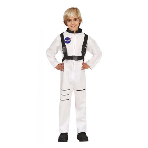 Front - Fiestas Guirca Childrens/Kids Astronaut Costume