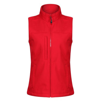 Front - Regatta Womens/Ladies Flux Softshell Gilet