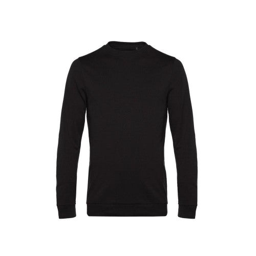 Front - B&C Mens Set In Sweatshirt