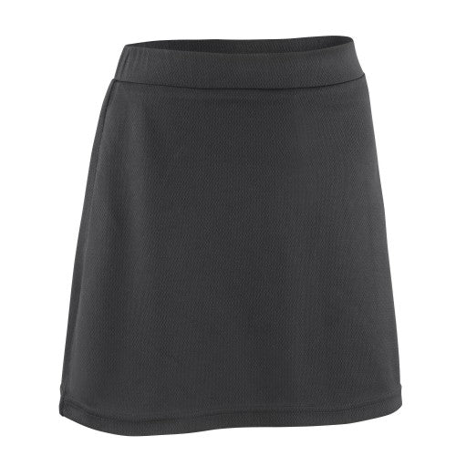 Front - Spiro Girls Textured Skort