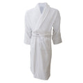 Front - Jassz Towel Plain Bath Robe (380 GSM)