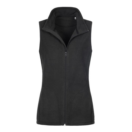 Front - Stedman Womens/Ladies Fleece Gilet