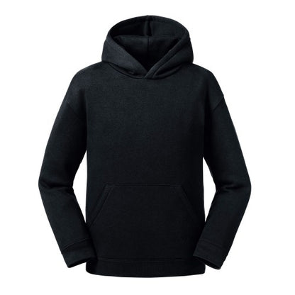 Front - Russell Childrens/Kids Authentic Hooded Hoodie