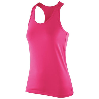 Front - Spiro Womens/Ladies Impact Softex Tank Top