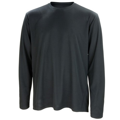 Front - Spiro Unisex Adult Performance Long-Sleeved T-Shirt