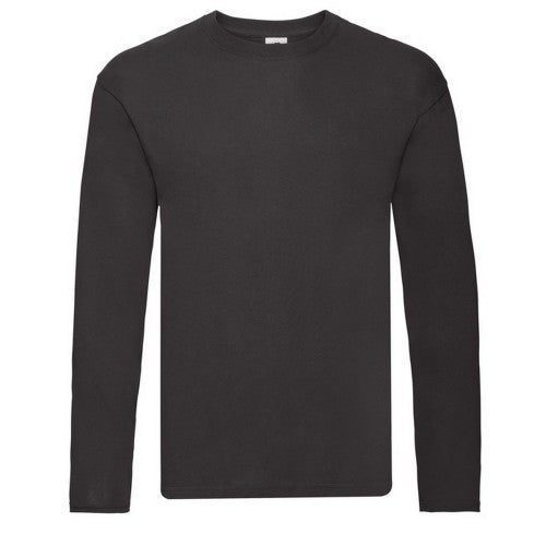 Front - Fruit of the Loom Mens Original Long-Sleeved T-Shirt