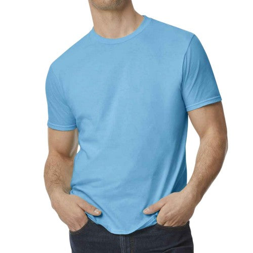 Front - Gildan Unisex Adult Softstyle EZ T-Shirt