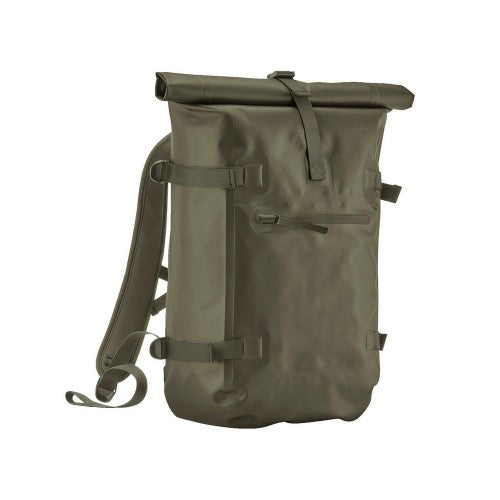 Front - Quadra Roll Top Waterproof Backpack