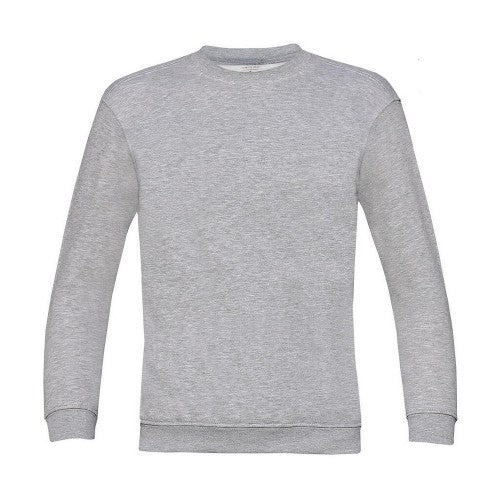 Front - B&C Childrens/Kids Set-in Sweatshirt