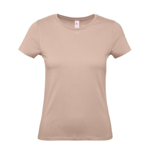 Front - B&C Womens/Ladies #E150 T-Shirt