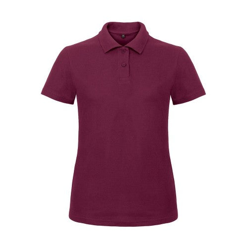 Front - B&C Womens/Ladies ID.001 Pique Polo Shirt