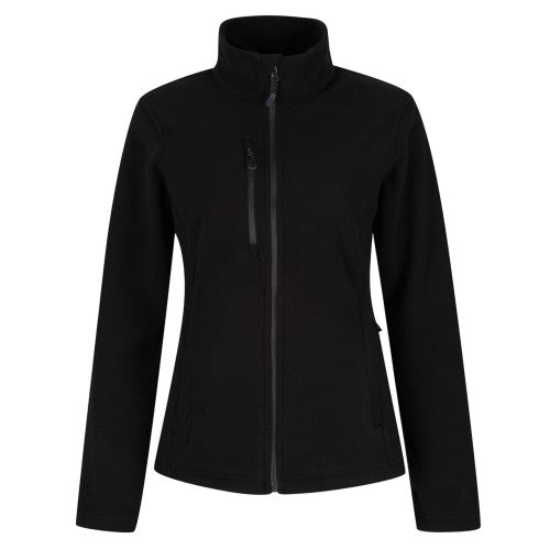 Front - Regatta Professional Womens/Ladies Recycled Full Zip Fleece Jacket