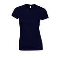 Front - Gildan Womens/Ladies Ringspun Cotton Soft Touch T-Shirt
