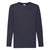 Front - Fruit Of The Loom Childrens/Kids Valueweight Plain Long-Sleeved T-Shirt