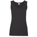 Front - Fruit of the Loom Womens/Ladies Valueweight Vest Top