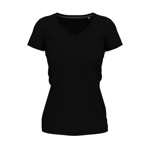 Front - Stedman Womens/Ladies Claire V Neck T-Shirt