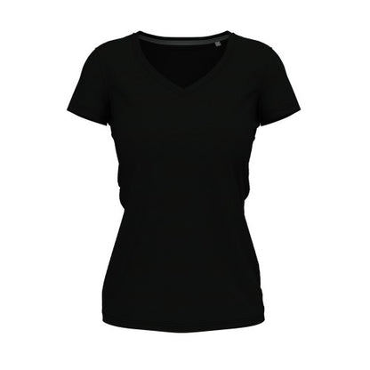 Front - Stedman Womens/Ladies Claire V Neck T-Shirt