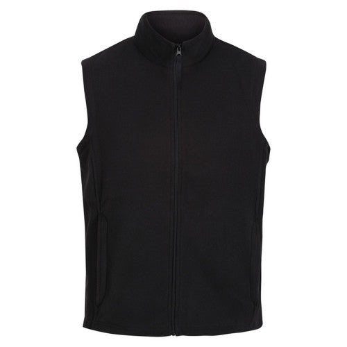 Front - Regatta Mens Microfleece Gilet