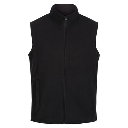 Front - Regatta Mens Microfleece Gilet