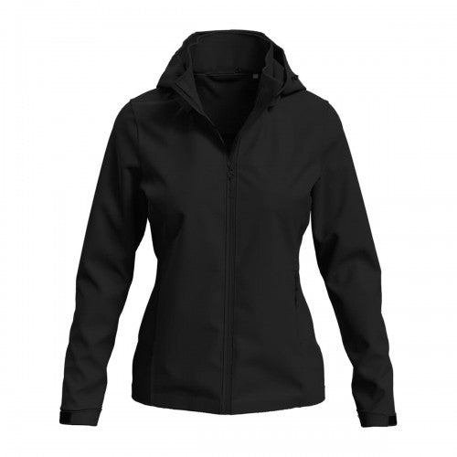 Front - Stedman Womens/Ladies Lux Soft Shell Jacket