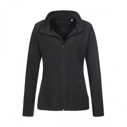 Front - Stedman Womens/Ladies Fleece Jacket