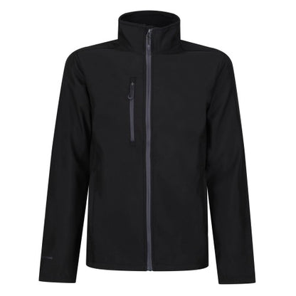 Front - Regatta Mens Honestly Made Recycled Soft Shell Jacket
